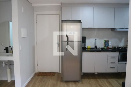 Sala de apartamento para alugar com 2 quartos, 35m² em Várzea da Barra Funda, São Paulo