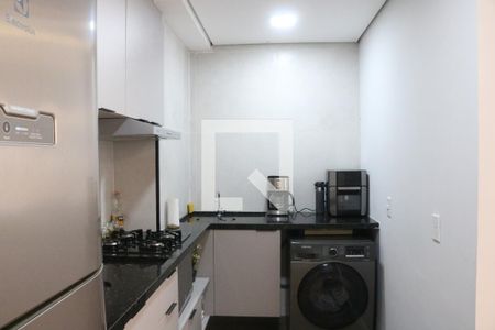 Cozinha e Área de Serviço de apartamento para alugar com 2 quartos, 35m² em Várzea da Barra Funda, São Paulo