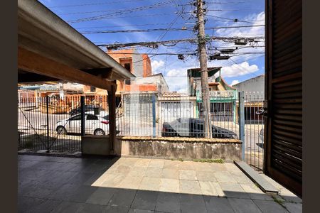 Vista  de casa à venda com 4 quartos, 205m² em Jardim Santo Alberto, Santo André