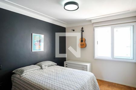 Suíte de apartamento à venda com 2 quartos, 114m² em Santo Antônio, São Caetano do Sul