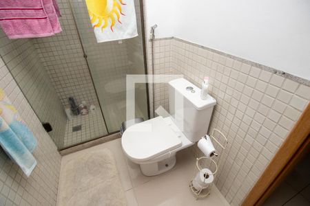 Banheiro quarto 1 de apartamento à venda com 3 quartos, 90m² em Recreio dos Bandeirantes, Rio de Janeiro