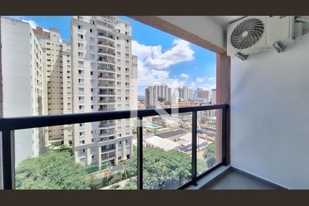 Varanda de apartamento para alugar com 1 quarto, 37m² em Pompeia, São Paulo