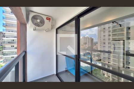 Varanda de apartamento para alugar com 1 quarto, 37m² em Pompeia, São Paulo