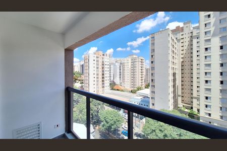 Varanda de apartamento para alugar com 1 quarto, 37m² em Pompeia, São Paulo