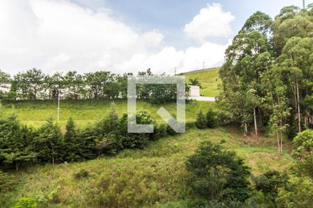 Vista da Sala de apartamento para alugar com 3 quartos, 111m² em Tamboré, Santana de Parnaíba