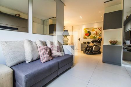 Sala de TV de apartamento para alugar com 3 quartos, 111m² em Tamboré, Santana de Parnaíba