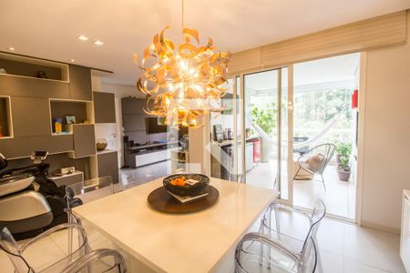 Sala de Jantar de apartamento para alugar com 3 quartos, 111m² em Tamboré, Santana de Parnaíba