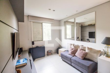 Sala de TV de apartamento à venda com 3 quartos, 111m² em Tamboré, Santana de Parnaíba