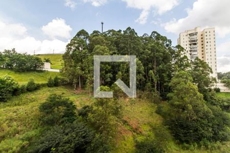 Vista da Sala de apartamento para alugar com 3 quartos, 111m² em Tamboré, Santana de Parnaíba