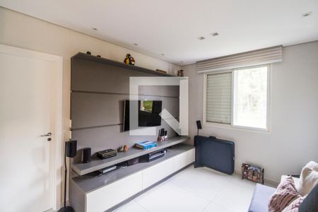 Sala de TV de apartamento para alugar com 3 quartos, 111m² em Tamboré, Santana de Parnaíba