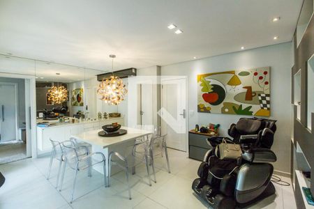 Sala de Jantar de apartamento para alugar com 3 quartos, 111m² em Tamboré, Santana de Parnaíba