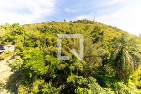 Vista da Sala de apartamento à venda com 2 quartos, 75m² em Santa Rosa, Niterói