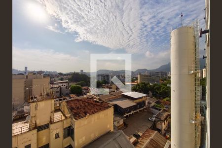 Vista da Varanda de apartamento para alugar com 1 quarto, 40m² em São Cristóvão, Rio de Janeiro