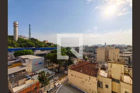 Vista da Varanda de apartamento para alugar com 1 quarto, 40m² em São Cristóvão, Rio de Janeiro