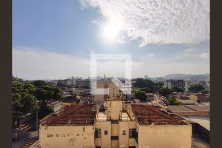 Vista da Varanda de apartamento para alugar com 1 quarto, 40m² em São Cristóvão, Rio de Janeiro