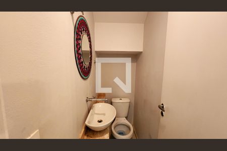 Lavabo de casa de condomínio para alugar com 3 quartos, 130m² em Cidade Nova, Jundiaí