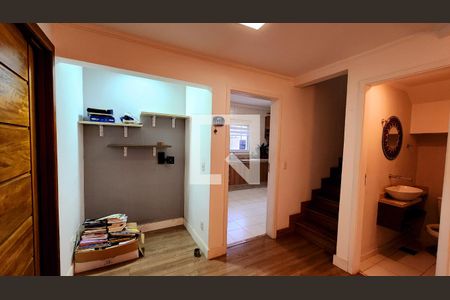 Sala de casa de condomínio à venda com 3 quartos, 130m² em Cidade Nova, Jundiaí