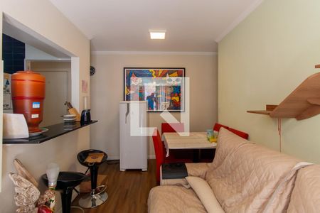 Sala de apartamento à venda com 2 quartos, 56m² em Vila Ema, São Paulo