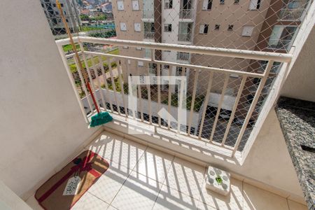 Varanda da Sala de apartamento à venda com 2 quartos, 56m² em Vila Ema, São Paulo