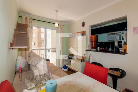 Sala de apartamento à venda com 2 quartos, 56m² em Vila Ema, São Paulo