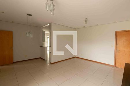 Sala de apartamento para alugar com 3 quartos, 170m² em Dona Clara, Belo Horizonte