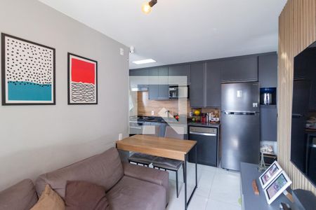 Sala de apartamento à venda com 2 quartos, 37m² em Presidente Altino, Osasco