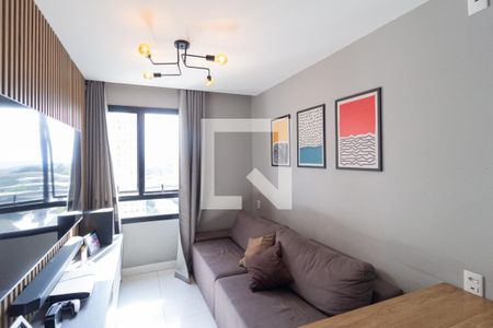 Sala de apartamento à venda com 2 quartos, 37m² em Presidente Altino, Osasco