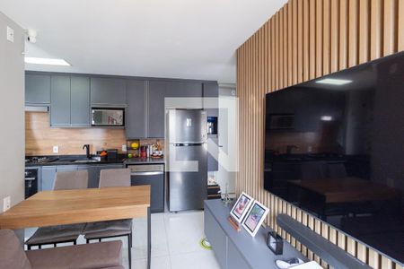 Sala de apartamento à venda com 2 quartos, 37m² em Presidente Altino, Osasco