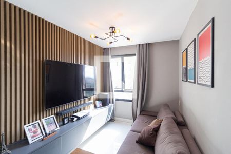 Sala de apartamento à venda com 2 quartos, 37m² em Presidente Altino, Osasco