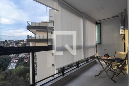 Varanda da Sala  de apartamento para alugar com 1 quarto, 34m² em Ingá, Niterói