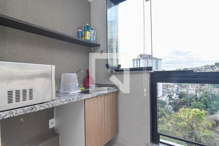 Varanda da Sala  de apartamento para alugar com 1 quarto, 34m² em Ingá, Niterói