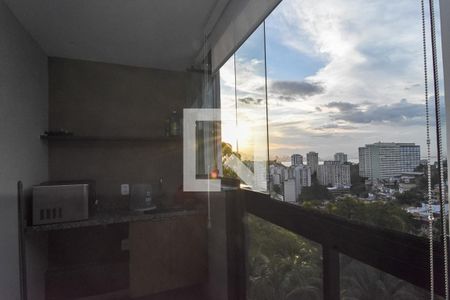 Varanda da Sala  de apartamento para alugar com 1 quarto, 34m² em Ingá, Niterói