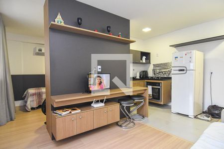 Sala de apartamento para alugar com 1 quarto, 34m² em Ingá, Niterói