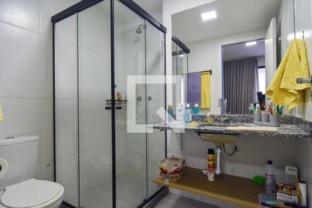 Banheiro de apartamento para alugar com 1 quarto, 34m² em Ingá, Niterói