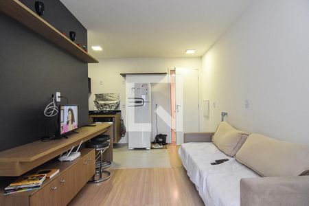 Sala de apartamento para alugar com 1 quarto, 34m² em Ingá, Niterói