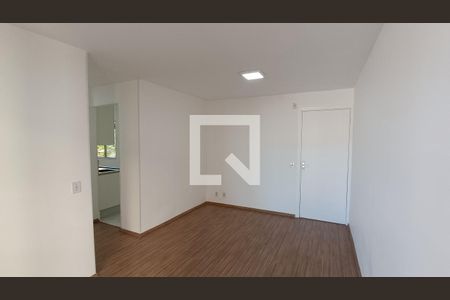 Sala de apartamento para alugar com 2 quartos, 55m² em Jardim Tatiana, Votorantim