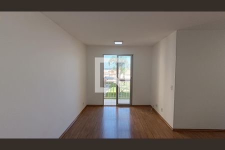 Sala de apartamento para alugar com 2 quartos, 55m² em Jardim Tatiana, Votorantim