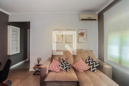 Sala de apartamento para alugar com 1 quarto, 44m² em São João, Porto Alegre