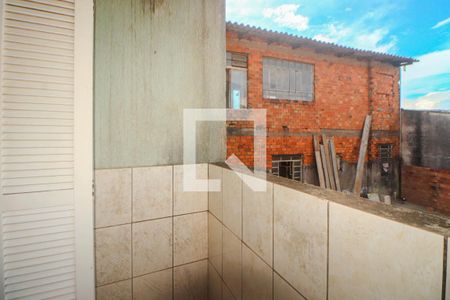 Varanda do Quarto de casa à venda com 2 quartos, 175m² em Morro Santana, Porto Alegre