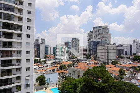 Studio de kitnet/studio para alugar com 1 quarto, 27m² em Pinheiros, São Paulo