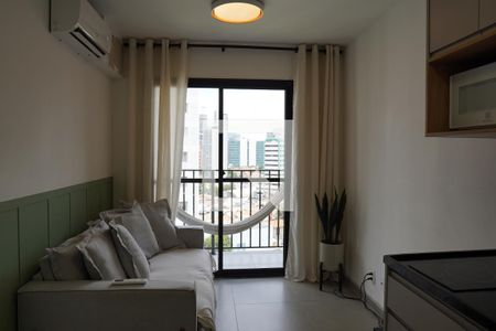 Studio de kitnet/studio para alugar com 1 quarto, 27m² em Pinheiros, São Paulo