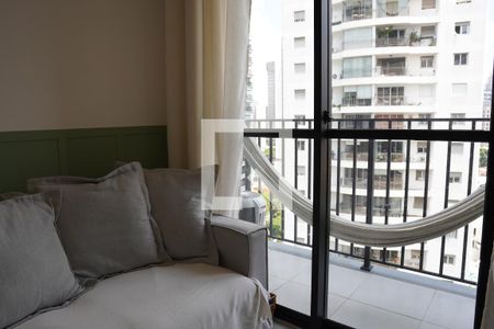 Studio de kitnet/studio para alugar com 1 quarto, 27m² em Pinheiros, São Paulo