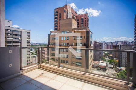 Varanda de apartamento à venda com 2 quartos, 96m² em Vila Clementino, São Paulo