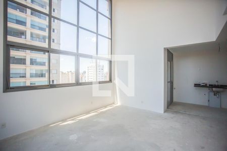 Sala de Estar de apartamento à venda com 2 quartos, 96m² em Vila Clementino, São Paulo