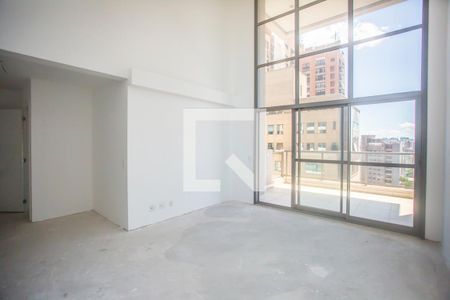 Sala de Estar de apartamento à venda com 2 quartos, 96m² em Vila Clementino, São Paulo