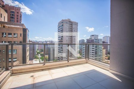 Varanda de apartamento à venda com 2 quartos, 96m² em Vila Clementino, São Paulo