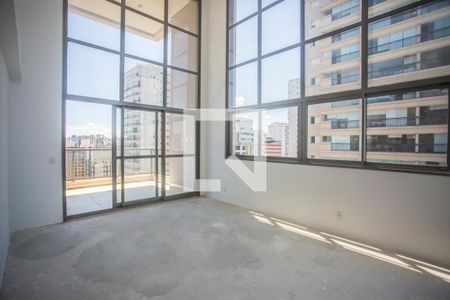 Sala de Estar de apartamento à venda com 2 quartos, 96m² em Vila Clementino, São Paulo