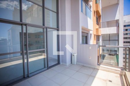 Varanda de apartamento à venda com 2 quartos, 96m² em Vila Clementino, São Paulo