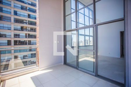 Varanda de apartamento à venda com 2 quartos, 96m² em Vila Clementino, São Paulo