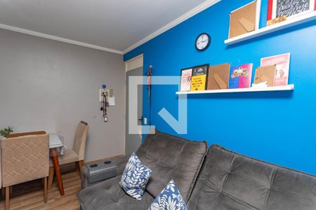 Sala  de apartamento para alugar com 2 quartos, 48m² em Casa Grande, Diadema